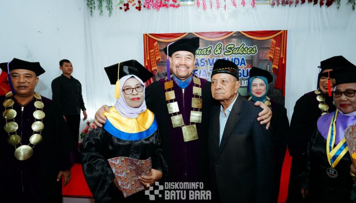 Dukung Lansia Sehat, Bupati Batu Bara Hadiri Wisuda Lansia