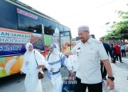 Bupati Batu Bara Lepas Manasik Haji Akbar PT Bank Sumut