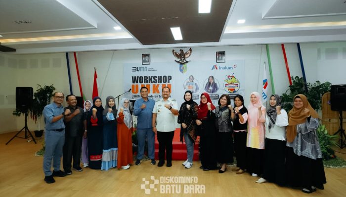 Dukung Pelaku UMKM, Bupati Batu Bara Hadiri Workshop UMKM