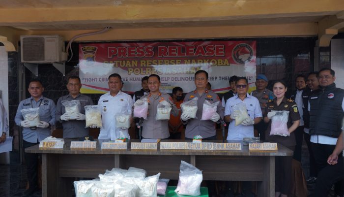 Pemkab Asahan Akan Tindak Tegas ASN Terjerat Kasus Narkoba