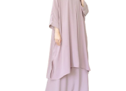 Anggun dan Mempesona, Tunik Set Syar’i ala Wanita Melayu Hadir dengan Desain Elegan dan Fungsional