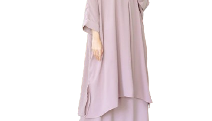 Anggun dan Mempesona, Tunik Set Syar’i ala Wanita Melayu Hadir dengan Desain Elegan dan Fungsional
