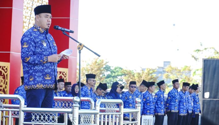 Irup HKN, Wabup Batu Bara Imbau Perangkat Daerah Beri Pelayanan Prima