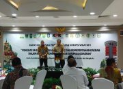 Rakor Dengan KPK, Bupati Asahan Berharap Kolaborasi Upaya Pemberantasan Korupsi Meningkat