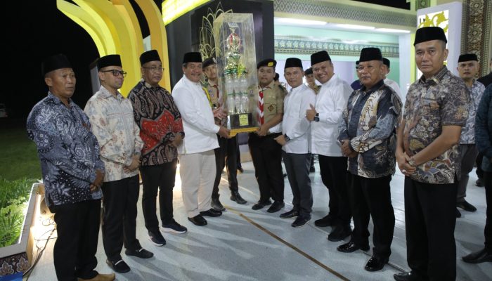 Air Batu Juara Umum MTQN Ke-56 Kabupaten Asahan
