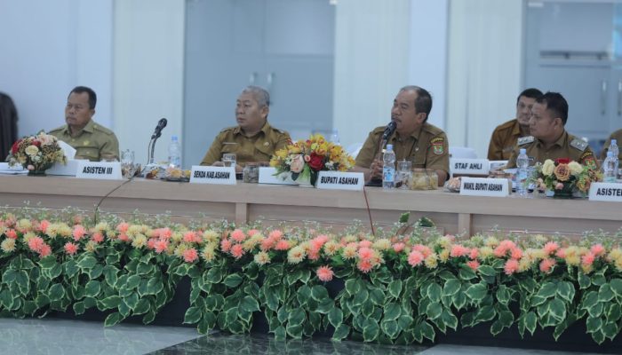 Bupati Asahan: Rakorpem Sarana Peningkatan Kinerja Demi Kesejahteraan Masyarakat