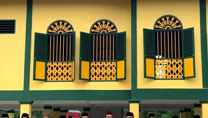 Wakil Wali Kota Tanjungbalai Hadiri Peresmian Replika Ghumah Bosa Tuan Syekh Abdurrahman Silau Laut