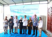 Hadiri Forum Konsultasi Publik dan Serah Terima Jabatan Kepala Balai POM, Wali Kota Tanjungbalai: BPOM Harus Terus Optimalkan Pelayanan Publik