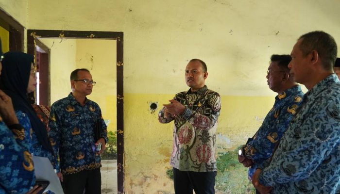 Tinjau Aset BMD Kota Tanjungbalai, Wali Kota Mahyaruddin Salim: Pengelolaan Barang Milik Daerah Harus Optimal dan Transparan