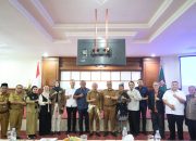 Wali Kota dan Wakil Wali Kota Tanjungbalai Terima Kunker Banggar DPRD Sumut Bahas DBH dan BKP