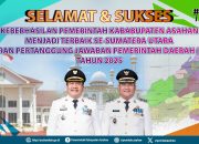 LPPD Pemkab Asahan Terbaik di Sumut