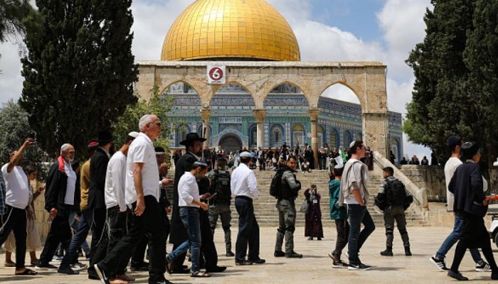 358 Pemukim dan Aktivis Yahudi Serbu Masjid Al-Aqsa di Bawah Perlindungan Polisi Israel