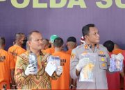 Wali Kota Tanjungbalai Hadiri Konferensi Pers Pengungkapan Kasus Narkoba di Mapolres Asahan