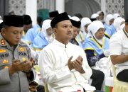 Wali Kota Bersama Forkopimda Lepas Keberangkatan 117 Jamaah Calon Haji Kota Tanjungbalai