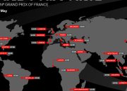 MotoGP Prancis 2025: Quartararo Siap Ukir Sejarah di Le Mans, Simak Jadwal Lengkap Ronde 6