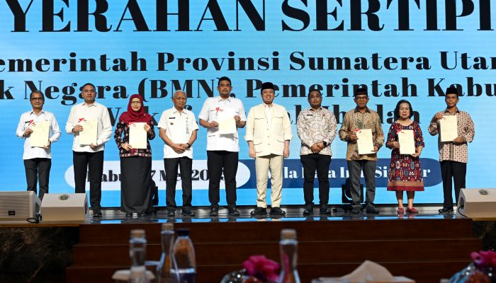 Bersih-bersih Lahan Sengketa di Sumatera Utara