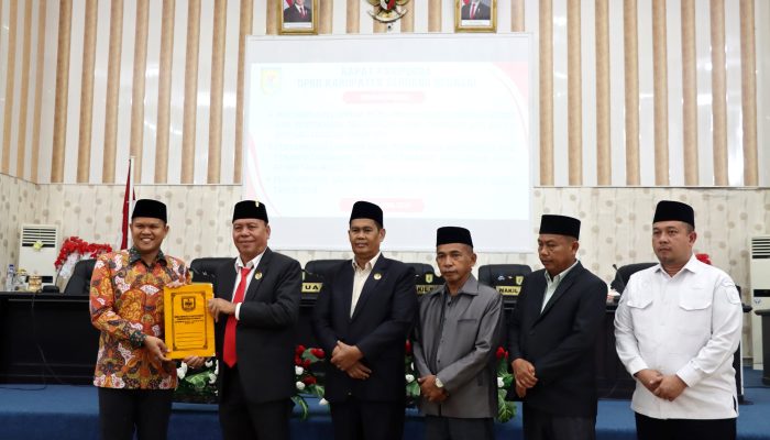 Wabup Hadiri Rapat Paripurna DPRD Sergai Bahas Evaluasi dan Perencanaan Pembangunan