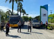 Pastikan Hari Buruh Berjalan Kondusif Kapolresta Deli Serdang Cek Personel Pengamanan