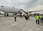 Dibagi Dalam 24 Kloter, 8.328 Calon Jemaah Haji Asal Sumut Siap Diberangkat Dari Bandara Kualanamu