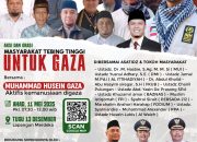 Masyarakat Tebing Tinggi Bersatu Bela Gaza, Ini Jadwal Aksi Kemanusiaannya