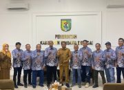 Bupati Sergai Dukung Penuh Konfercab IV PWI yang Akan Digelar 26 Mei 2025