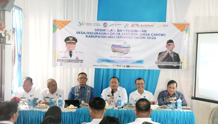 Statistik di Ujung Lorong, Cerita Warga Cemara Menjadi Pelopor Desa Cantik