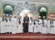 Syekh Anas Jaber Ajak Umat Islam Tebing Tinggi Jadi Ahli Al-Qur’an dalam Safari Dakwah Penuh Hikmah