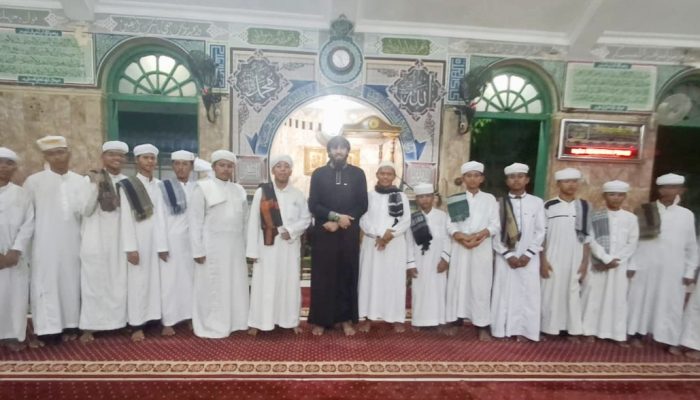Syekh Anas Jaber Ajak Umat Islam Tebing Tinggi Jadi Ahli Al-Qur’an dalam Safari Dakwah Penuh Hikmah