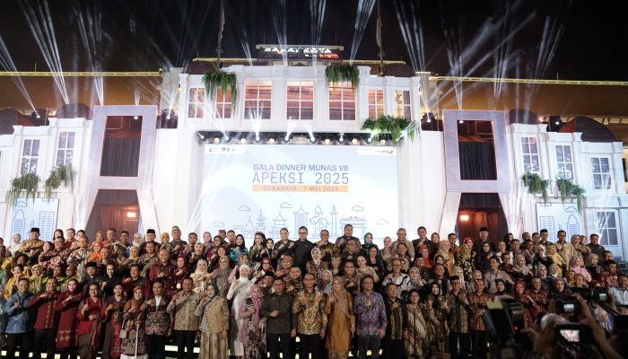 Wali Kota Medan Hadiri Gala Dinner Munas VII APEKSI di Surabaya