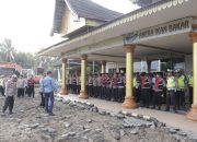 Polres Sergai Amankan Eksekusi Pengosongan Lahan RM Simpang Tiga Perbaungan