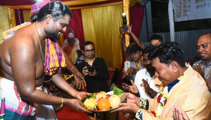 Ritus di Gang Amman, Ketika Tirulkalyanam Menyatukan Deli Serdang