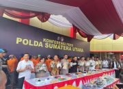 Januari Hingga Mei 2025, Polda Sumut Ungkap 322 Kasus Narkoba di Wilayah Astara