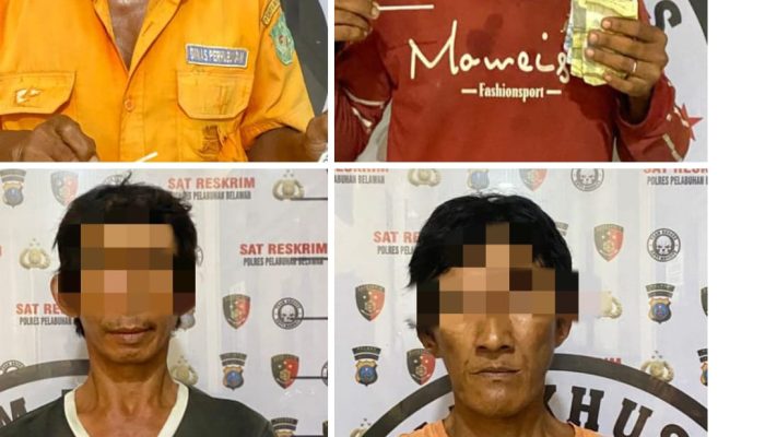 Empat Pelaku Pungli Bermodus Juru Parkir Liar Diamankan Polres Pelabuhan Belawan