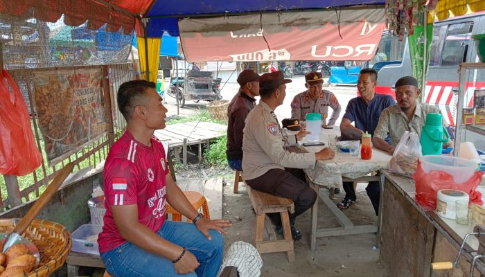 Cegah Aksi Premanisme, Sat Binmas Polres Sergai Ajak Masyarakat Jaga Keamanan Lingkungan