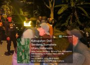 Polisi Bubarkan Balap Liar di Tanjung Morawa, Delapan Pemuda Diamankan