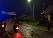 Malam Biru di Pakpak Bharat, Polisi Gencarkan Patroli Cegah Premanisme