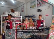 Patroli Presisi Sat Samapta Polres Sergai, Menyapa UMKM Sampaikan Pesan Anti-Premanisme