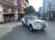 Polres Sibolga Kawal Pawai Waisak 2569 TB dengan Pengamanan Ketat