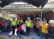 Penghormatan Terakhir untuk Aipda Johan Syahputra