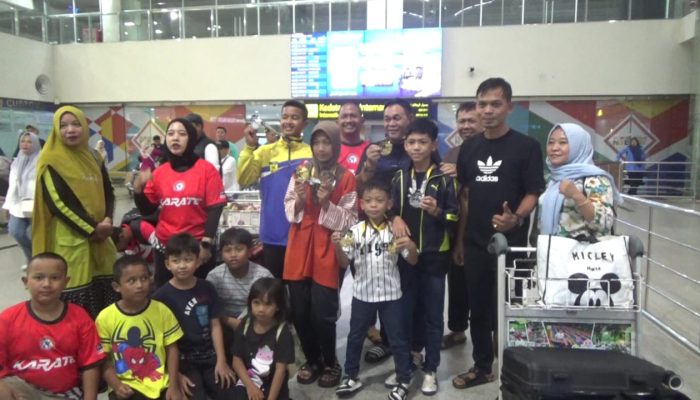 Raih 16 Medali di Internasional Open Karate Championship 2025 Malaysia, Goju Ass Sumut Apresiasi Suport Dahnil Ginting