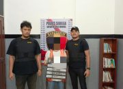 Polres Sibolga Tangkap Preman Jalanan dalam Operasi Pekat Toba 2025
