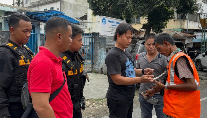Patroli Team Tebas Sisir Titik Rawan Premanisme di Medan