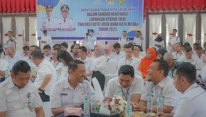 Rico Waas: Kota Layak Anak Bukan Gelar, Tapi Amanah yang Berat