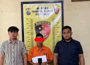 Polsek Sibolga Sambas Tangkap Mahasiswa, Curi Ponsel Saat Salat Isya