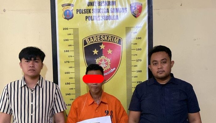 Polsek Sibolga Sambas Tangkap Mahasiswa, Curi Ponsel Saat Salat Isya