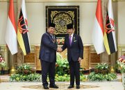 Jejak Langkah Prabowo di Negeri Sultan