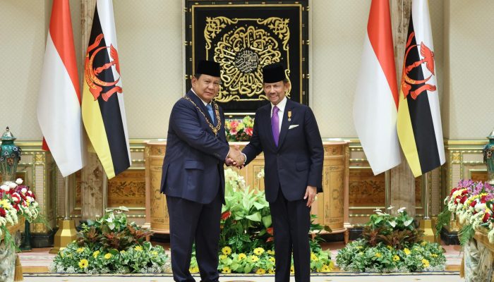 Jejak Langkah Prabowo di Negeri Sultan