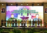 Regenerasi Kepemimpinan, Pangdam I/BB Pimpin Sertijab Tiga Jabatan Strategis