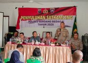 Polres Sergai Gencarkan Penyuluhan Hukum dan Perangi Premanisme