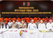 Polda Sumut Tangkap 1.130 Pelaku Premanisme